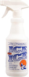 Ice on Ice Detangler and Finishing Dog Spray by Chris Christensen, 16 oz, All Coat Types