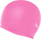 TYR Adult Swim Cap for Women and Men - Durable Latex Construction, Hydrodynamic Fit for Training & Recreation