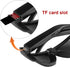 1080P Dpofirs Camera Sunglasses, Anti Shake Wide Angle Lens Sports Action Camera Glasses, for First Person Perspective