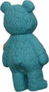 Blue Bear Latex Dog Squeaky Chew Toys for Medium & Small Dogs