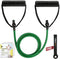 RitFit Single Resistance Exercise Band with Comfortable Handles - Ideal for Strength Training and Muscle Toning