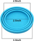 SLSON 4 Pack Universal Silicone Pet Food Can Covers, Fits 3 Standard Size Can Tops
