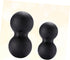 2 Pack Set Peanut Massage Ball Back Shoulder Neck Spine Massager for Muscle Relief for Yoga Pilates