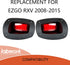labwork Tail Light for Golf Cart Replacement for EZGO RXV 2008-2015