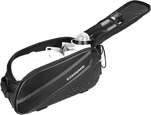 Lixada Bicycle Bag Double Pannier Rack, Large Capacity Rear Pannier Bag for Outdoor Cycling Travel