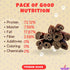 Amazing Dog Treats 6 Inch Collagen Stick - 25 Count, 95% Natural Collagen Bully Sticks for Dogs