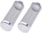 Quickun Stainless Steel Aquarium Flow Fish Filter Guard Net, 12mm Inlet Inflow Protect Basket Mesh, 2Pcs