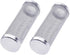 Quickun Stainless Steel Aquarium Flow Fish Filter Guard Net, 12mm Inlet Inflow Protect Basket Mesh, 2Pcs