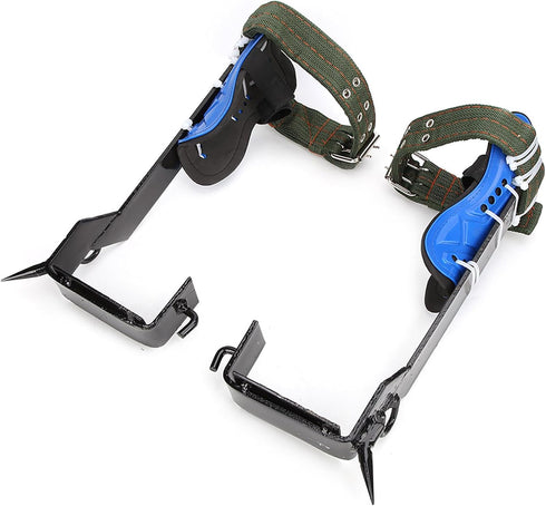 Tree Climbing Gear - 304 Stainless Steel Claw Climbing Spikes Outdoor Sports Tree Climbing Tool with Shoes Spike