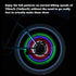 LED Bike Wheel Lights with 30x RGBW Patterns, Batteries Included, IPX5 Waterproof Safety Tire Lights