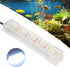 LED Aquarium Light - Small USB Fish Tank White Light for Daily Lighting and Plant Growth