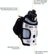 Fitletic HydraPocket Handheld Water Bottle Carrier in Silver and Black