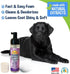 Bodhi Dog Waterless Foaming Shampoo, Natural Pet Shampoo for Dogs & Cats, No Rinse Required (Lavender, 8oz)