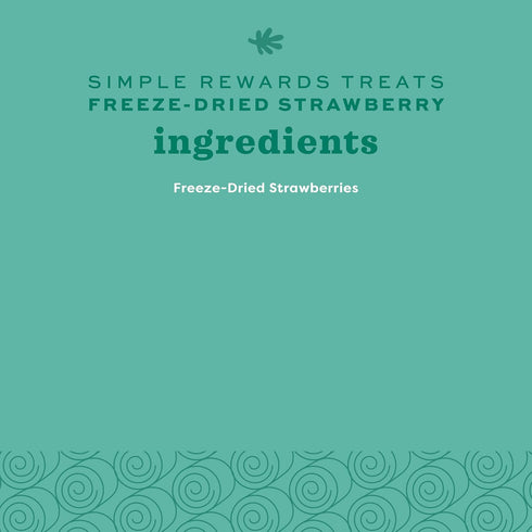 Simple Rewards Small Pet Treats, Freeze Dried Fruit, 0.5 oz Bag by Oxbow Animal Health