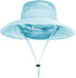 Sun Hats for Men and Women, UPF 50+ Breathable Wide Brim Fishing Bucket Hat with Neck Flap