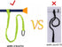 Paddle Leash Kayak Holder Tool Lanyard - 2 Pack Stretchable Paddle Strap with Carabiner for Kayak