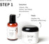 Eye Envy Dog Tear Stain Remover Starter Kit, 100% Natural, Safe, Lasts 30-45 Days, Made in USA