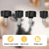 4Pcs M16, Pop Pull Pin Knob Adjustment Fitness Pop Pull Pin Knob for Fitness Equipment, Exercise Bike Pin Knob