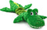 Squeaky Dog Toy for Small Medium Large Dogs - Crocodile Shaped Tug of War Interactive Plush Toy