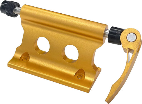 Sutekus Bike Fork Mount, Universal Quick Release Fork Block for Bicycle Car Roof Mount Rack for Truck Trailer