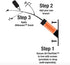 HODAG Licking Branch System for Effective Mock Scrape, Deer Hunting Accessories, Gear, Trail Camera Accessory