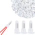 Nilight 300PCS CE1 Closed End Crimp Terminal 22-16 Gauge Nylon Insulated Closed