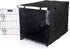 Durable Dog Crate Cover-Double Door, Waterproof Anti-UV Pet Kennel Cover Fit for 24-54 inches Crate, Black