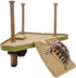 Tfwadmx Turtle Basking Platform, Floating Turtles Pier Dock for Aquarium Decoration