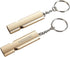 Noopel Emergency Whistles, Lifeguard Safety Whistle with Lanyard for Outdoor Camping and Hiking