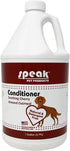 Natural Leave-in Conditioning Spray for Dogs Refill, Soothing Cherry Almond Oatmeal, 1 Gallon