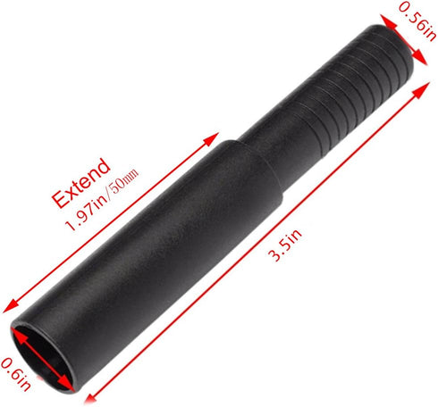 Sword & Shield Sports 10Pcs Golf Club Steel Shaft Extender Rods for Iron Wood Putter (Tip size 0.560")
