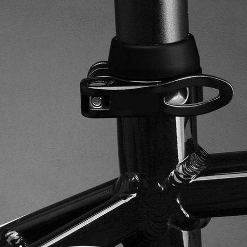 T Best Bike Seat Post Accessory - 10Pcs 30-35mm Soft Silicone Waterproof Cover O Ring Protector (Black)