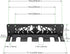 Kipika Wall Mounted Barbell Holder with 7-Hooks Storage Rack for 4 Barbell Bars and Fitness Accessories