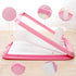 Indoor Dog Potty Plastic Pet Toilet Slide Design Pink for Convenient Home Use Ergonomic Column Shape for Natural