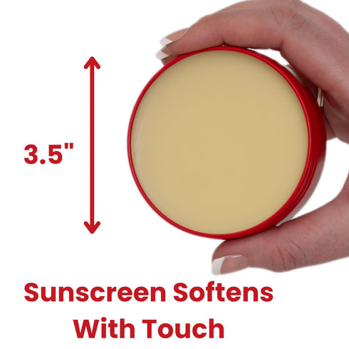 Sit Stay Forever Organic Sunscreen & Moisturizer for Horses, Sun Protection for Nose and Sensitive Skin, 4 oz
