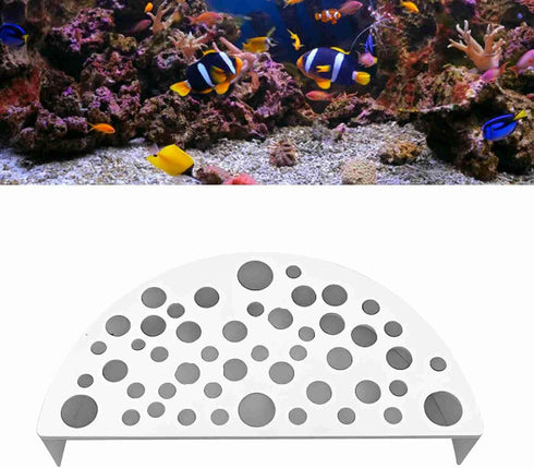 4.6 2.3 1 Inch Yosoo Shrimp Breeding Cave Aquarium Tunnel Protector Fish Tank Decor with Large Hole for Shrimp Fish