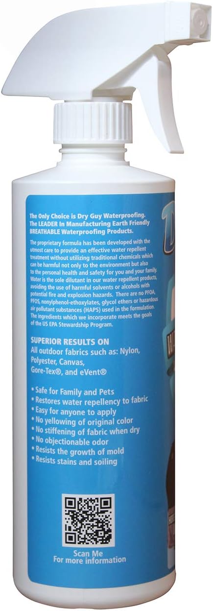 Waterproofing Spray for Tent Fabrics & Outdoor Gear