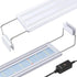 HITOP Full Spectrum LED Aquarium Light, Classic Fish Tank Light with RGB LEDs, 12” 16” 24” 32”, Timer and Extendable