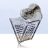 Tmboryuu Aquarium Acrylic Feeding Cup Clear Leeches Trap Plant Cups Shrimp Live Red Worm Fish Feeder for Aquariums