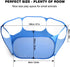 Guinea Pig Cage Rabbit Cage Indoor with Mat, Playpen for Small Animal Pet, Easy to Clean Exercise Yard Fence