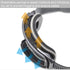 Magnetic Adsorption Lens Anti Fog Ski Goggles - Replaceable Lenses with UV Protection, Ultra HD Comfy