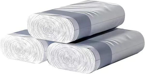 Self Cleaning Cat Litter Box Liners - 3 Rolls (45 Count), Waste Bags for Automatic Cat Litter Box