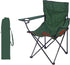 XAIODRAGONSKY Lightweight Folding Camping Chairs, Outdoor Lawn Beach Chair with Cup Holder & Carry Bag for Travel