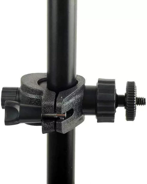 Maxmoral 1/4inch-20 Black Motorcycle Handlebar Mounting Adapter Mobile Phone Installation Clamp Universal Bicycle Stand