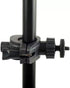 Maxmoral 1/4inch-20 Black Motorcycle Handlebar Mounting Adapter Mobile Phone Installation Clamp Universal Bicycle Stand