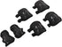 Kids Adult Sports Protective Gear Set, Knee Elbow Pad Wrist Guards for Roller Skating 6 Years Old+