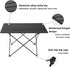 ROCK CLOUD Portable Camping Table - Ultralight Aluminum Folding Beach Table for Outdoor Picnic