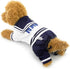 SELMAI Navy Seaman Captain Costume for Four Legged Dogs, Chihuahua Clothes XXL, Small Dog Cat Puppy Pet