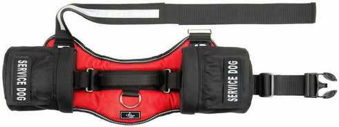 Doggie Stylz Dog Harness with Utility Side Bags, Service Dog Harnesses, Medium/Large/XLarge/XXLarge