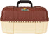 Flambeau Outdoors 2059 Portable All-Weather Tackle Storage - 7-Tray, Maroon/Tan